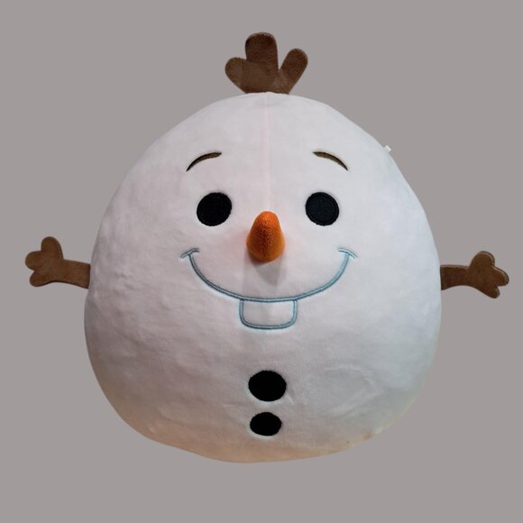 Olaf Disney Squishmallow 10" Plush – Disney Frozen – Preowned - Picture 2 of 8